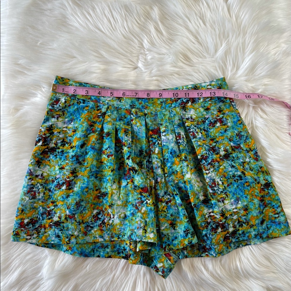 WAYF Colorful Printed Shorts M - Picture 8 of 11